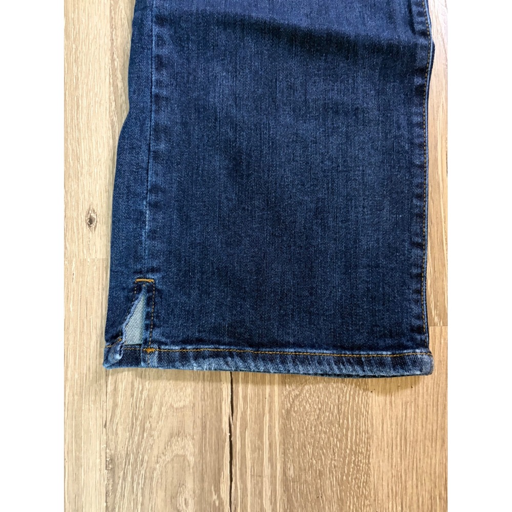 Judy Blue Slim Bootcut Jeans Sz 18W (32x32) Medium Wash Side Slit JB88290-L - Picture 4 of 12